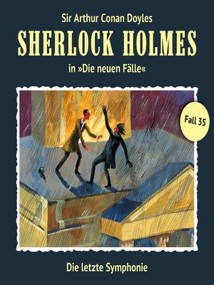 cover image of Sherlock Holmes, Die neuen Fälle, Fall 35